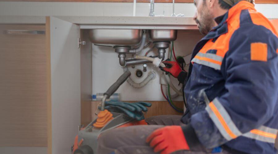 Slab Leak Detection in Prairie Farm, WI